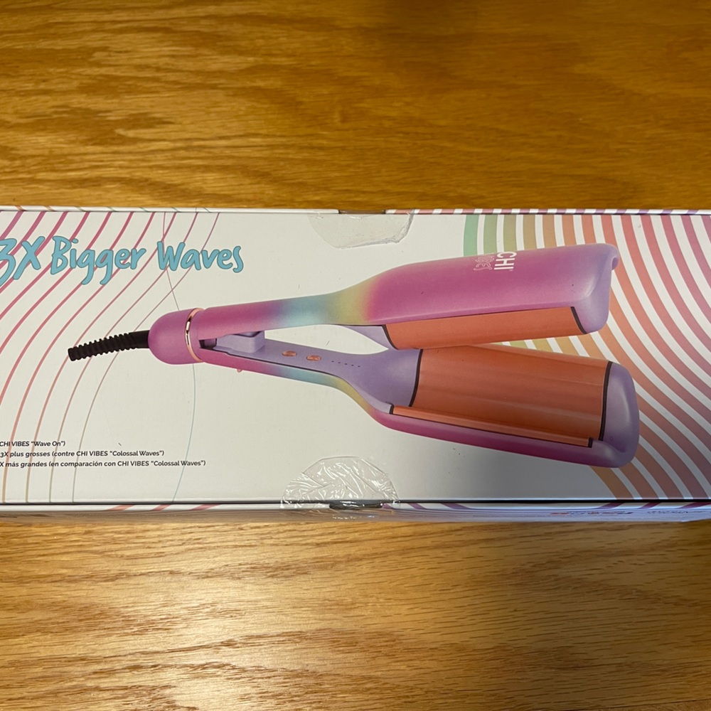 Chi Vibes Hollywood Waves Hairstyling Waver